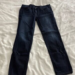 Joe's Jeans Dark Blue Women's Straight Leg Jeans